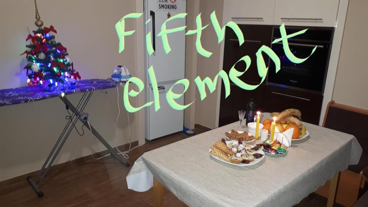 Отель Fifth Element Тбилиси Экстерьер фото